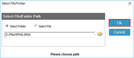 showing database