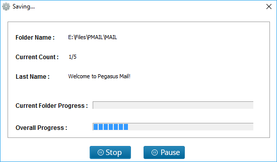 process running