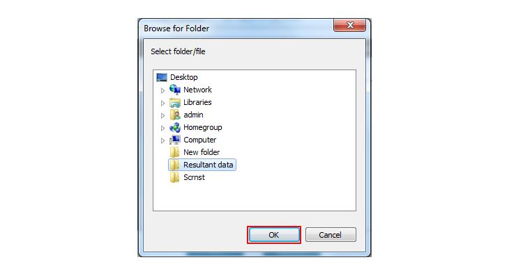 select location