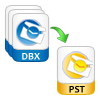 batch export dbx file to pst