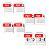 batch pdf split in adobe