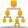 retains folder structure