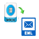 convert mbox to eml