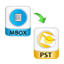 convert mbox to pst