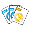 pegasus mail to multiple formats