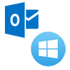 supports win os and outlook