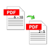 split by page range