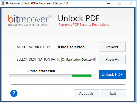 removing security restriction 